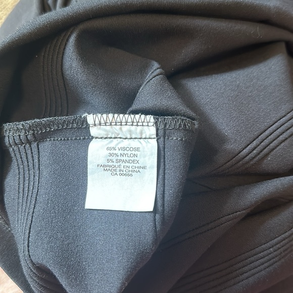 Smart Set Black Medium Stretch Midi Dress - Picture 3 of 3